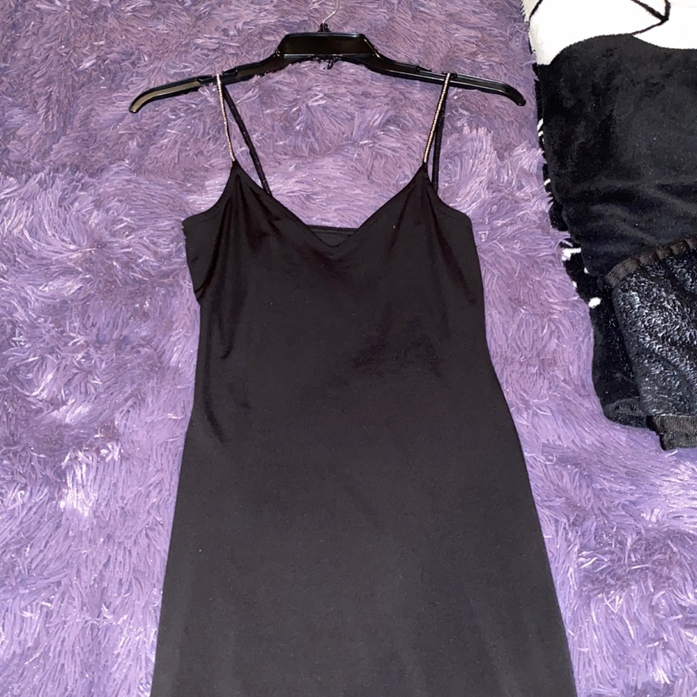 Wore once! Black body con dress